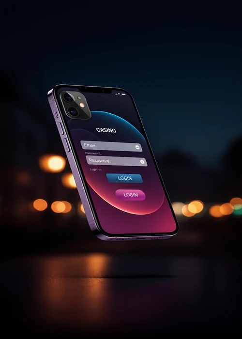 Modernes Login-Formular von Supabet auf Deutsch, zeigt Eingabefelder für Benutzernamen und Passwort für schnellen Zugang zum Spielerkonto.